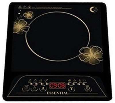 

Crompton Essential CG-ESS1 Induction Cooktop(Black, Touch Panel)