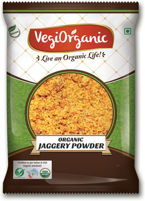 vegiorganic Organic Jaggery Powder Jaggery(1 kg)