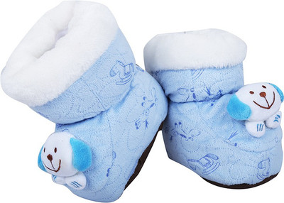 

LNG Lifestyle Boys & Girls Velcro Mojaris(Orange, Skyblue