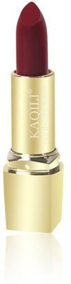 

Kaqili Silky touch,Rich in colors,pure and fresh fragrance Long-lasting Lipstick(Maroon)