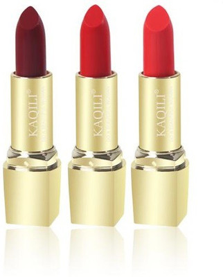 

Kaqili Long-lasting waterproof and Kiss proof Matte Lipstick(Multicolor)