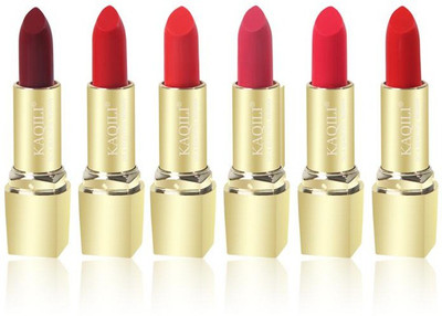 

Kaqili Long-lasting Moisturizing Silky touch Rich in colors,pure and fresh fragrance.(Mulitcolor)
