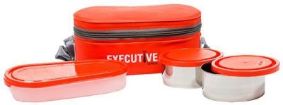 MILTON Executive 3 Containers Lunch Box 3 Containers Lunch Box(1300 ml, Thermoware)