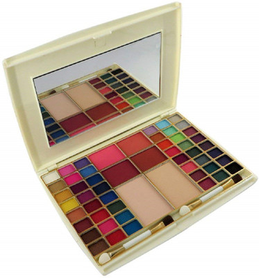 

HR Makeup Kit -1287 ~ 48 Eye Shadow + 4 Blush + 2 Compact
