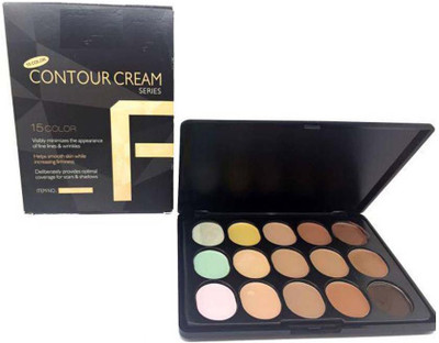 

BBMENOW 15 colours Contour Concealer Pallette