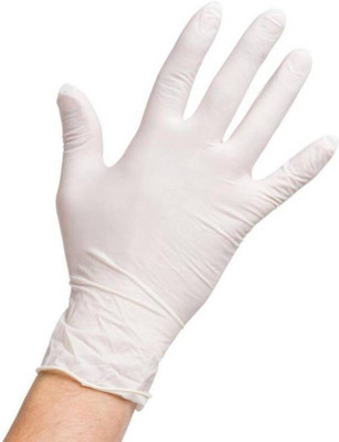 

Shopfleet Premium Disposable 100 Latex Examination Gloves(Pack of 100)