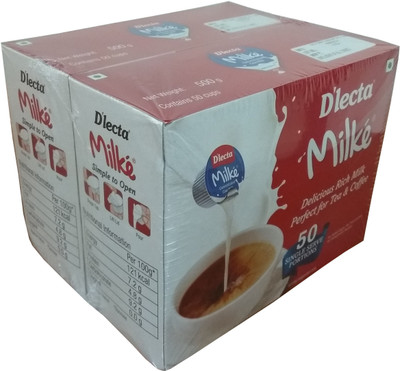 

dlecta Dlecta Milke 100 cups of 10 ml each(1000 g, Pack of 2)