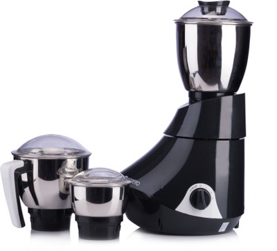

Koryo 750 Watt High Power KMXMG21 750 Mixer Grinder(Grey & Black, 3 Jars)