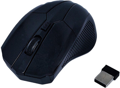 

XCESS XMW-008 Wireless Optical Mouse Wireless Optical Gaming Mouse(2.4GHz Wireless, Black)