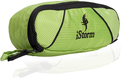 

Istorm Pencil box NA Art Polyester Pencil Box(Set of 1, Green)