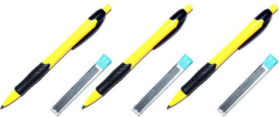 

Aatrangi Mechanical pencil Pencil(Set of 3, Yellow)