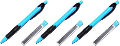 

Aatrangi Mechanical pencil Pencil(Set of 3, Blue)