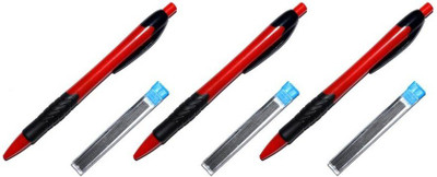 

Aatrangi Pencil Pencil(Set of 3, Red)