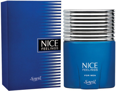 

Sapil NICE FEELING BLUE Eau de Toilette - 75 ml(For Men)