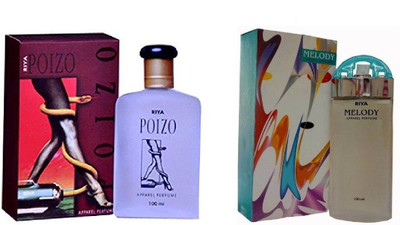 

Riya MELODY PERFUME 100 ML + POIZO PERFUME 100 ML Perfume - 100 ml(For Men & Women)