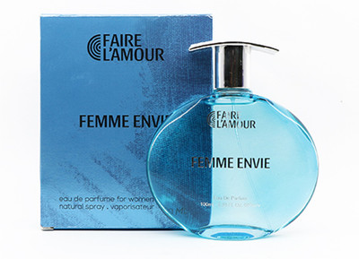 

FAIRE L'AMOUR 1 FEMME ENVIE Eau de Parfum - 100 ml(For Women)