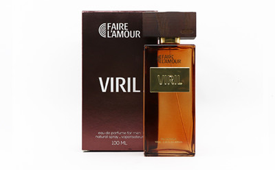 

FAIRE L'AMOUR VIRIL Eau de Parfum - 100 ml(For Men)