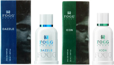

Fogg DAZZLE PERFUME 50ML + ICON PERFUME 50ML Eau de Parfum - 50 ml(For Men & Women)