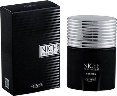 

Sapil NICE FEELING BLACK Eau de Toilette - 100 ml(For Men)