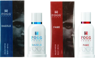 

Fogg FAME PERFUME 50ML + DAZZLE PERFUME 50ML Eau de Parfum - 50 ml(For Men & Women)