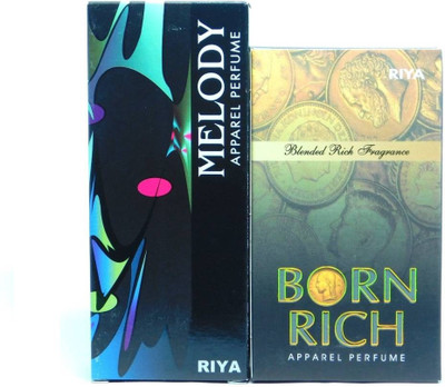 

Riya melody + born rich Perfume - 200 ml(For Men & Women)