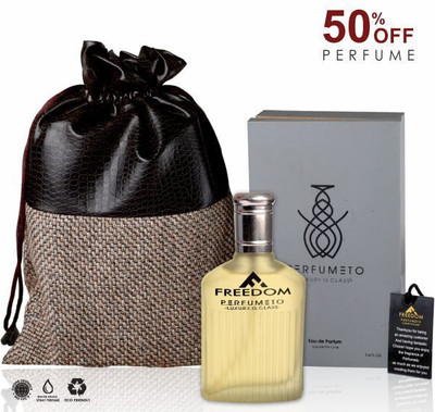 

Perfumeto FREEDOM- Elite Premium Edition Perfume (100ml EDP) Eau de Parfum - 100 ml(For Men & Women)