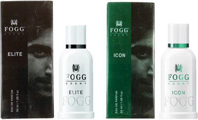 

Fogg ICON PERFUME 50ML + ELITE PERFUME 50ML Eau de Parfum - 50 ml(For Men & Women)