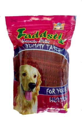 

FADDYPET FADDSTIX 450 gms Mutton Dog Chew(450 g, Pack of 1)