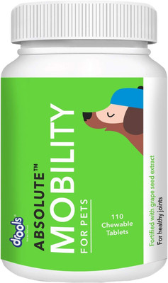 

Drools M-110 Pet Health Supplements(110 Pieces)