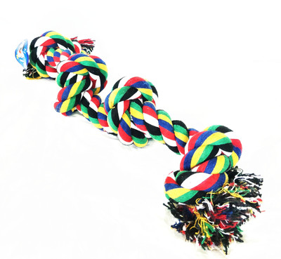 

Petlicious & More Cotton Rope Toy for Maxi Dog Large Dog Rope Toy Rope Toy for Giant Dogs Cotton Tug Toy, Chew Toy, Training Aid, Tough Toy For Dog
