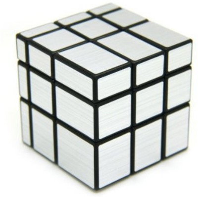 

Vibgyor Vibes Silver Mirror Cube 3X3 Speed Cube-in Irregular Shaped Puzzle (Train Your Brain)(1 Pieces)
