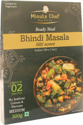 

Minute Chef Ready to Eat Bhindi Masala 300g 300 g