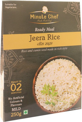 

Minute Chef Ready to Eat Jeera Rice 250 g