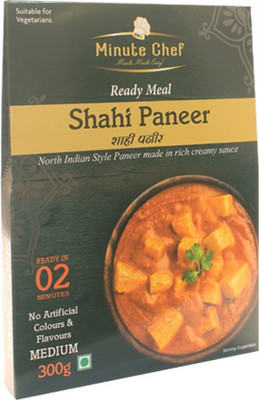 

Minute Chef Ready to Eat Shahi Paneer 300 g