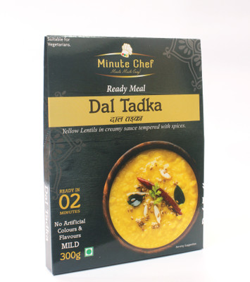 

Minute Chef Ready to Eat Dal Tadka Pack of 2 300 g