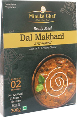 Minute Chef Ready to Eat Dal Makhani 300 g