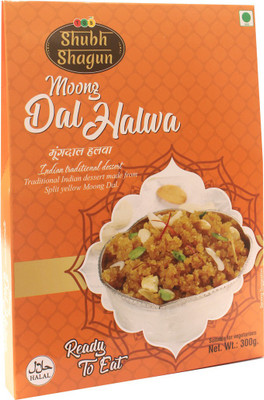 

Shubh Shagun Ready to Eat Moong Dal Halwa 300 g