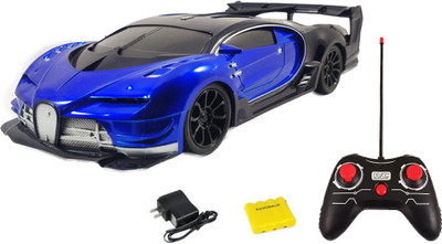 

Sky Model High Speed Auto Model Remote Control Car(Blue)