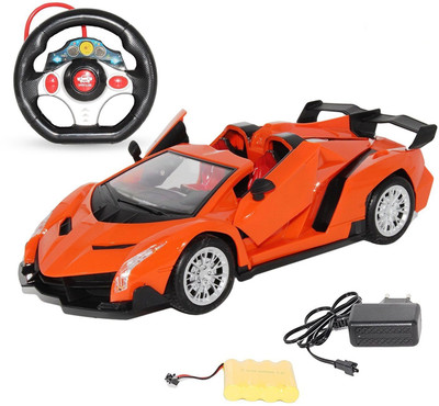 

b bros new toys Famous Winner Racing Car(Orange)