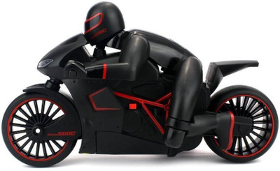 

Sshakuntlay High Speed Rc Motorcycle Bike With Built In Gyroscope&Bright Led Headlights(Red)