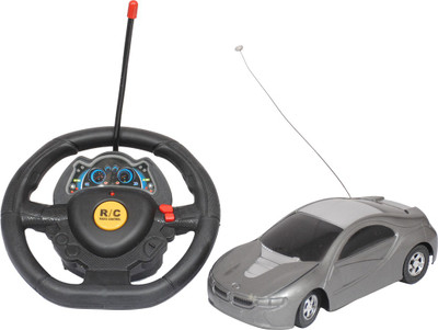 KS STORE Cross steering Remote car for Kids(Grey)