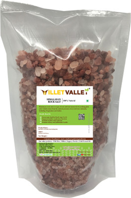 

Millet Valley HIMALAYAN PINK ROCK SALT GRANULES Rock Salt(800 g)