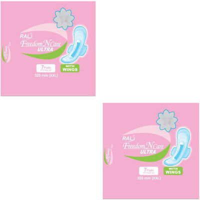 

Freedom N Care 3020AT Sanitary Pad(Pack of 14)