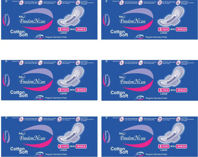 

Freedom N Care 3010AJ Sanitary Pad(Pack of 48)