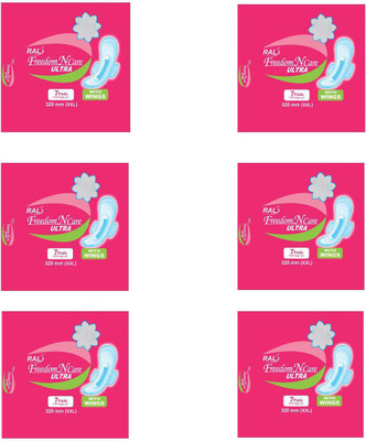 

Freedom N Care 3028ABC Sanitary Pad(Pack of 42)
