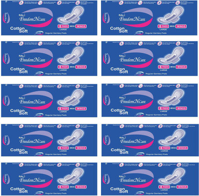

Freedom N Care 3012AL Sanitary Pad(Pack of 80)