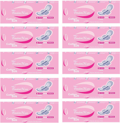 

Freedom N Care 3006AF Sanitary Pad(Pack of 80)
