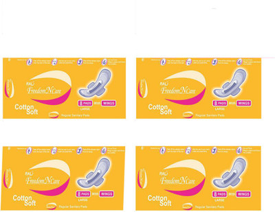 

Freedom N Care 3033ABH Sanitary Pad(Pack of 32)