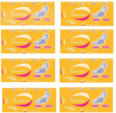 

Freedom N Care 3035ABJ Sanitary Pad(Pack of 64)