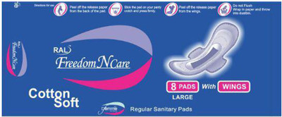 

Freedom N Care 3007AG Sanitary Pad(Pack of 8)